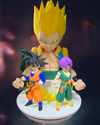 Diorama Gotenks Anime Figura