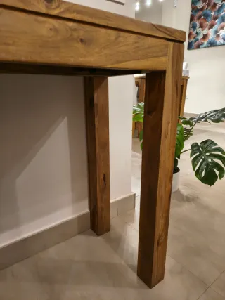 Consola Madera Maisons du Monde