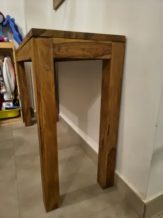 Consola Madera Maisons du Monde