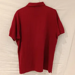 Polo Lacoste Rojo