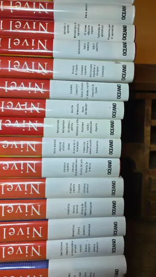 Colección completa Nivel 10 - 18/18 libros