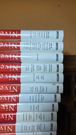 Colección completa Nivel 10 - 18/18 libros