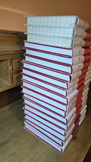 Colección completa Nivel 10 - 18/18 libros