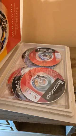 Colección completa Nivel 10 - 18/18 libros