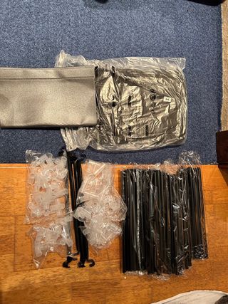 Armario Ropa de 170cm Negro A ESTRENAR.