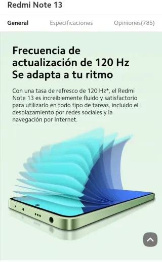 Xiaomi Redmi Note 13 precintado