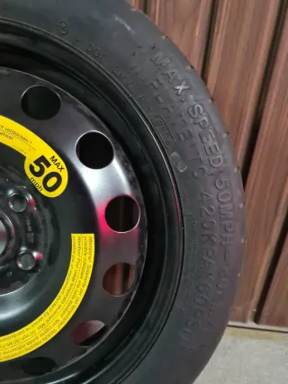 Rueda de repuesto Audi TT MK1