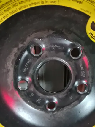 Rueda de repuesto Audi TT MK1