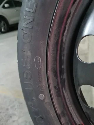 Rueda de repuesto Audi TT MK1