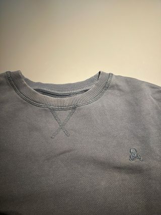 Sudadera Scalpers gris hombre