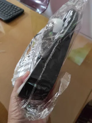 Chanclas RUSCHY T.41 rayas negras y blancas