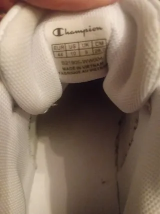 Zapatillas Champion Blancas Talla 44