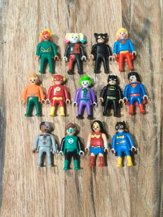 Playmobil DC Superhéroes Figuras