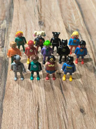 Playmobil DC Superhéroes Figuras