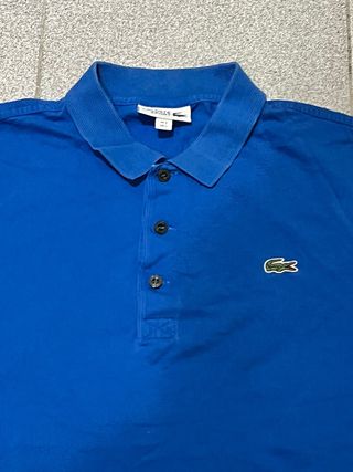Polo Lacoste Blu L