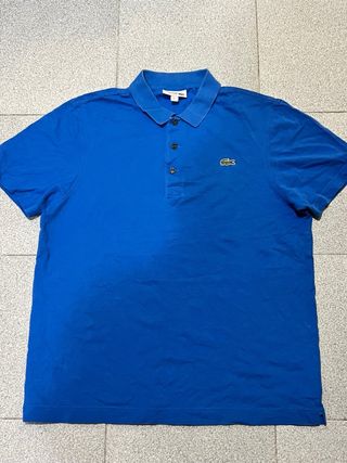 Polo Lacoste Blu L