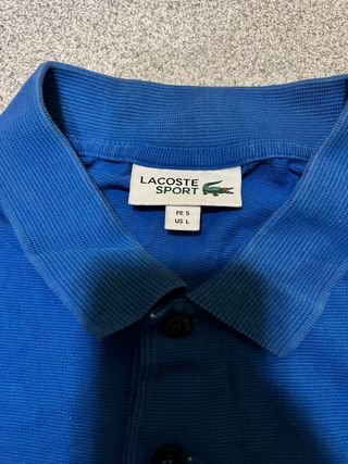 Polo Lacoste Blu L