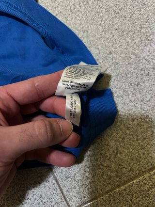 Polo Lacoste Blu L
