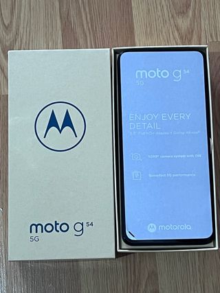 Motorola G54 5G 256GB 8GB RAM Nuevo