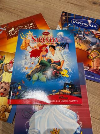 Colección libros infantiles DISNEY
