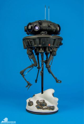 Sideshow Imperial Probe Droid 1/6