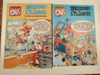 Pack comics Mortadelo y Filemón olé antiguos