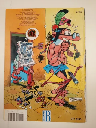 Pack comics Mortadelo y Filemón olé antiguos