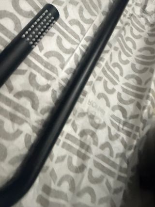 Conjunto Ducha Empotrada Rovira Negro Mate Termost