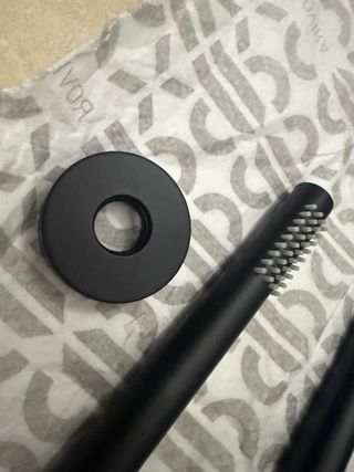 Conjunto Ducha Empotrada Rovira Negro Mate Termost