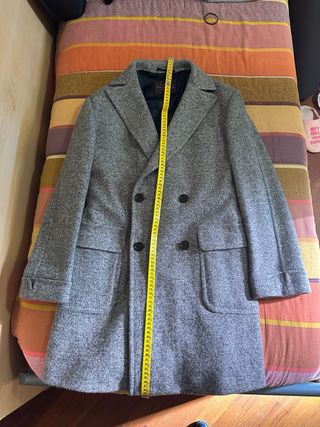 Cappotto Ballantyne uomo100%lana veste 48/50 ital.