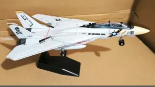 Maqueta Avión Grumman F-14 Tomcat 1/72