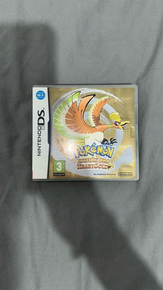 Pokémon Edición Oro HeartGold Nintendo DS