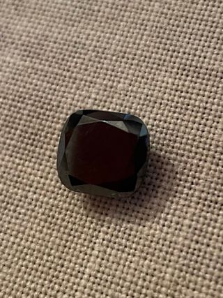 Diamante Negro Cushion 4.68 CT.