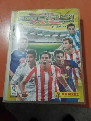 Álbum Adrenalyn 2011-2012 Completo.Portada dañada