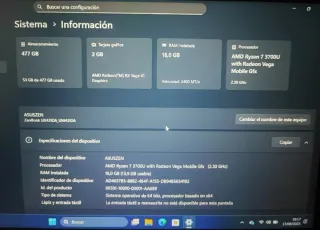 ASUS ZenBook 14 Ryzen 7 16GB RAM 512GB SSD