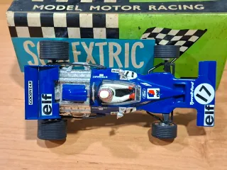 SCALEXTRIC TYRRELL FORD F.1 VINTAGE