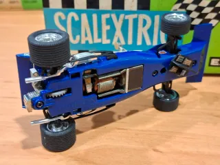 SCALEXTRIC TYRRELL FORD F.1 VINTAGE