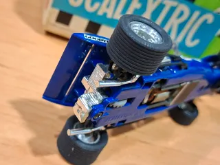 SCALEXTRIC TYRRELL FORD F.1 VINTAGE