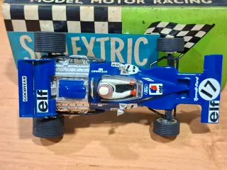 SCALEXTRIC TYRRELL FORD F.1 VINTAGE