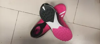 Zapatillas Fútbol Sala Adidas Niños Rosa