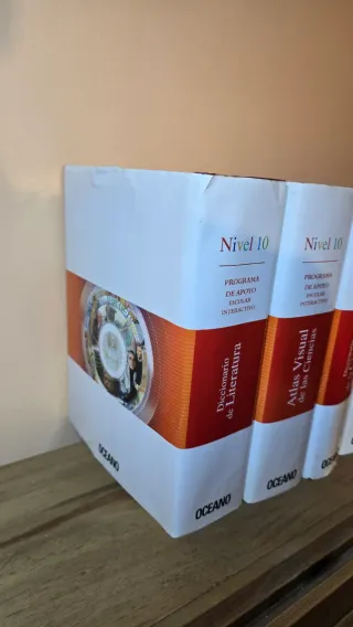 Pack 4 Diccionarios y Atlas de Consulta - Océano