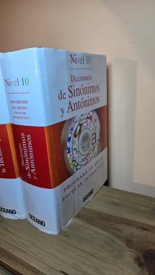 Pack 4 Diccionarios y Atlas de Consulta - Océano