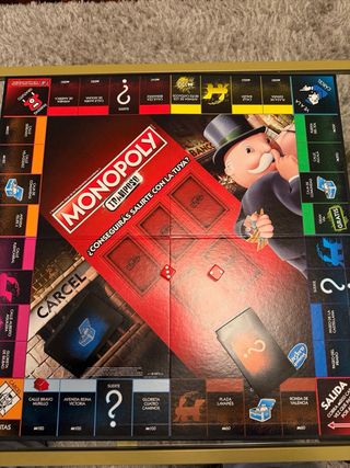Monopoly Tramposo Gioco da Tavolo