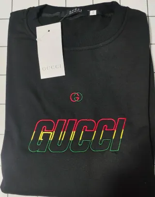 Sudadera Gucci Talla XL Negra