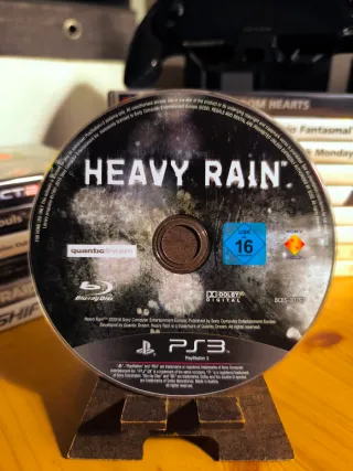 Heavy Rain PS3 - Version Multilingüe.
