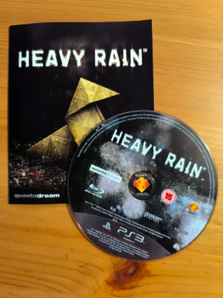 Heavy Rain PS3 - Version Multilingüe.