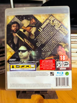 Heavy Rain PS3 - Version Multilingüe.
