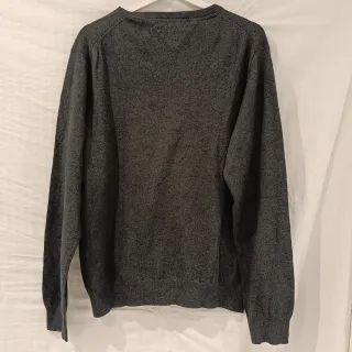 Jersey Tommy Hilfiger Gris V-Neck