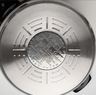 Set Pentole A.M.C. 25 Pezzi Acciaio Inox