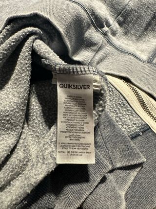 Sudadera Quiksilver Hombre Azul/Gris